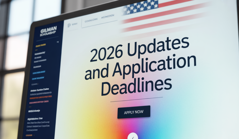 Gilman Scholarship Updates in 2026: Your Easy Guide to Winning Money for Study Abroad