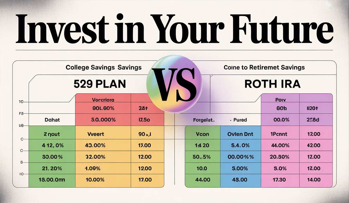 529 Plan vs Roth IRA: The Easy Guide to Choosing the Best Savings Plan for Your Family's Future in 2026