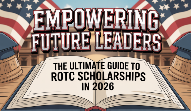 Unlocking Your Future: The Ultimate Guide to ROTC Scholarships in 2026