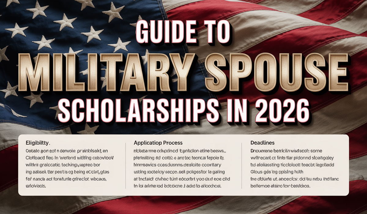 Unlocking Your Future: The Ultimate Guide to Military Spouse Scholarships in 2026