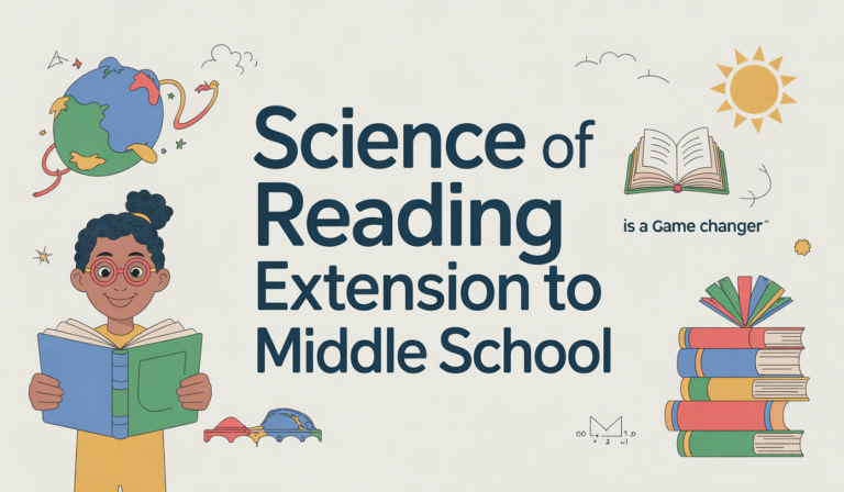Science of Reading Extension to Middle School 2026 is a Game Changer - Latest