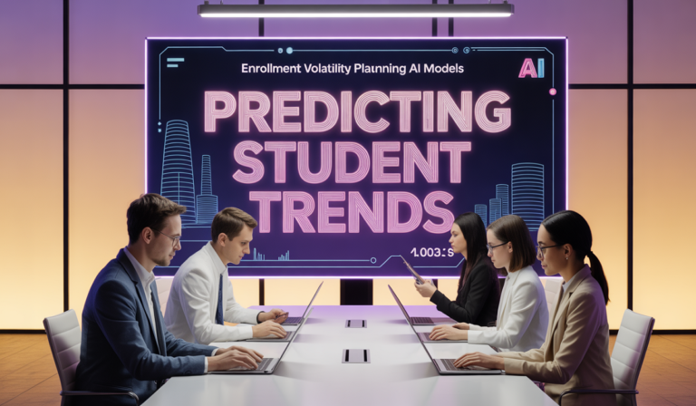 The 2026 Playbook: Why Enrollment Volatility Planning AI Models Are Your School’s New Best Friend