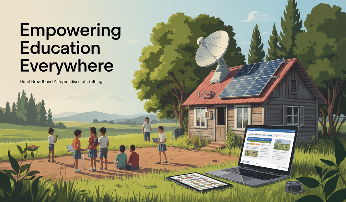 The Ultimate Guide to Rural Broadband Alternatives for Offline Learning in 2026