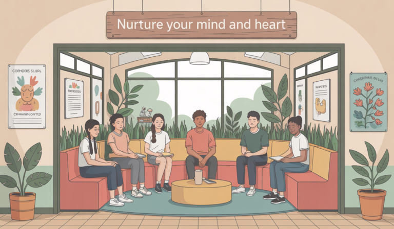 Community School Wellbeing Hubs