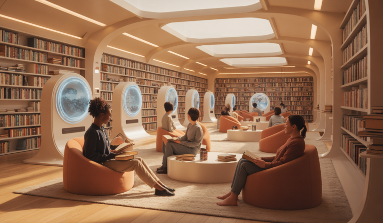 Immersive 360 Degree Literature Scenes 2026