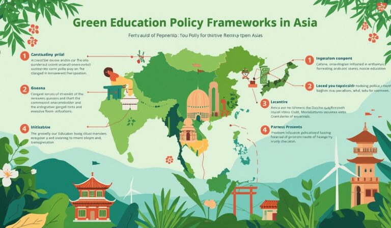 Green Education Policy Frameworks Asia