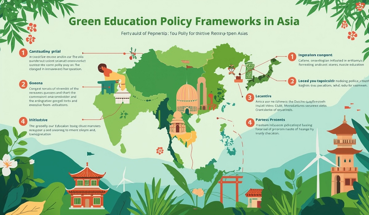 Green Education Policy Frameworks Asia