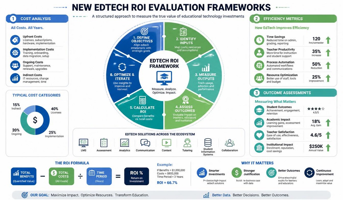 Why Old Math Fails & New Edtech ROI Evaluation Frameworks 2026 Actually Work