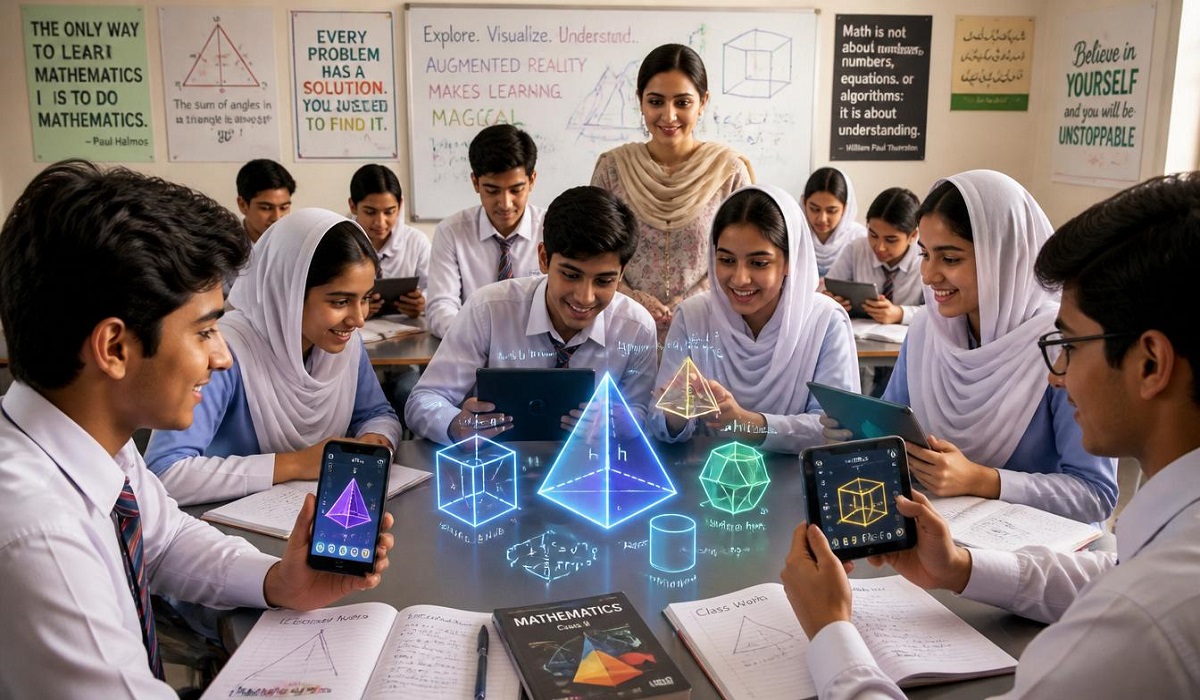Low Cost Mobile AR Geometry Tools Pakistan Schools 2026: See Shapes Come Alive for Just Pennies