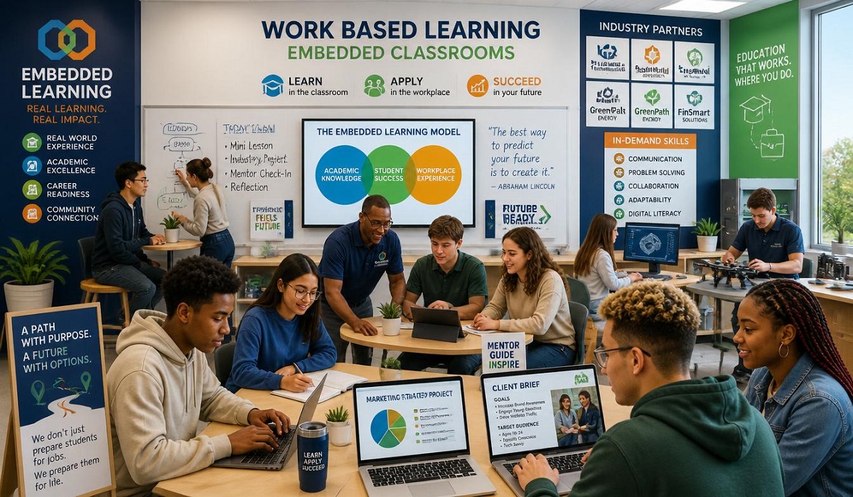 Why Work Based Learning Embedded Classrooms 2026 Is the Biggest Shift in Education