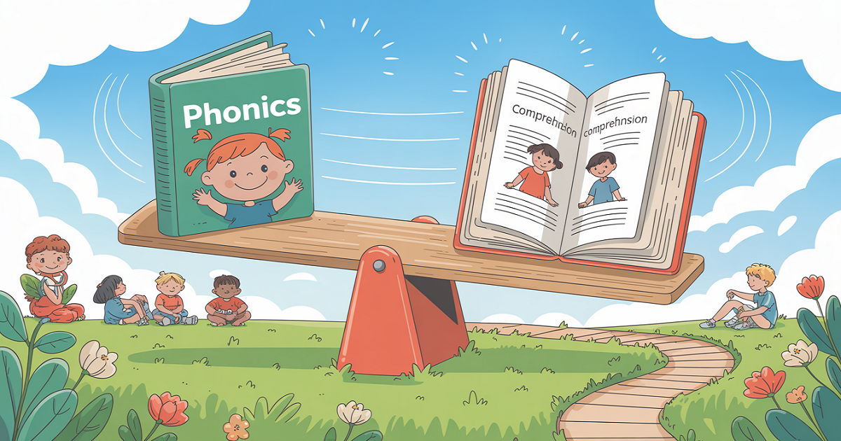 Why Phonics Plus Comprehension Balance 2026 Changes Everything for Kids