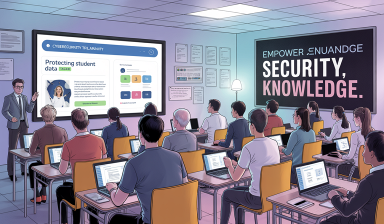 Keeping the School Network Safe: A 2026 Guide to Cybersecurity Training for School IT Staff