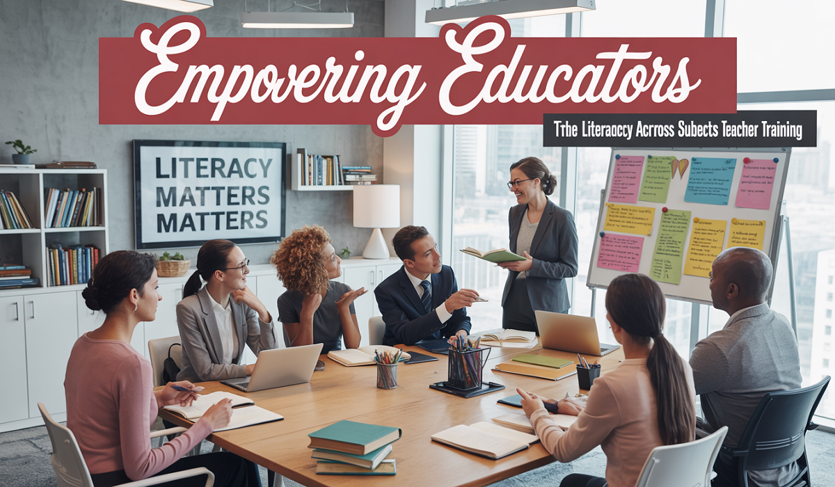 Why Every Teacher is a Reading Teacher: The Power of Literacy Across Subjects Teacher Training 2026