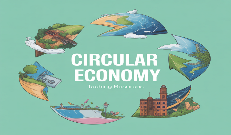 Unlocking Circular Economy Teaching Resources for the 2026 Classroom