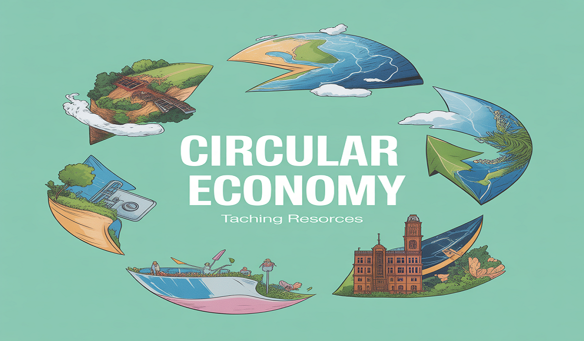 Unlocking Circular Economy Teaching Resources for the 2026 Classroom