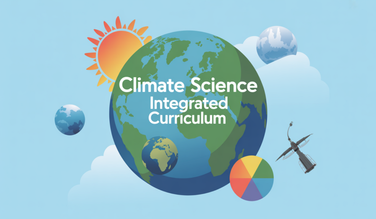 How the Climate science integrated curriculum 2026 Will Change Every Classroom