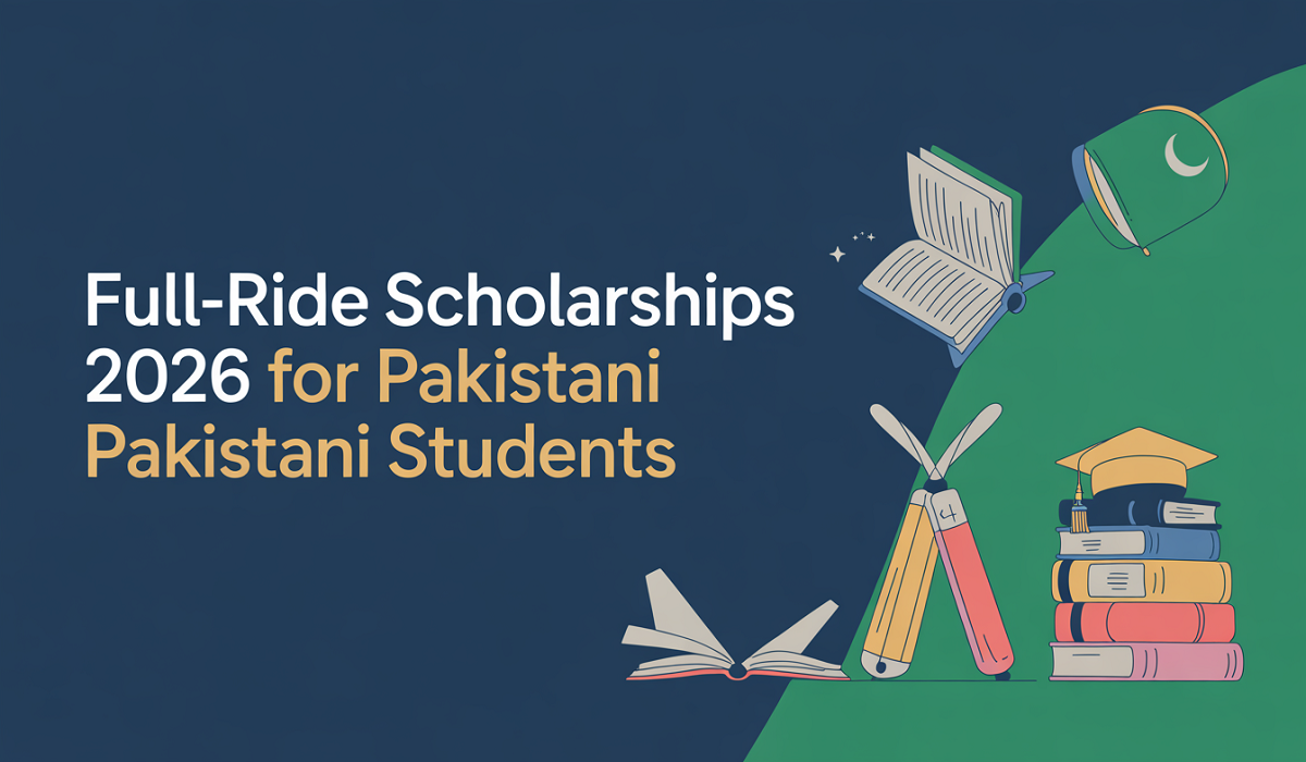 Your Ultimate Guide to Winning Full-Ride Scholarships 2026 for Pakistani Students