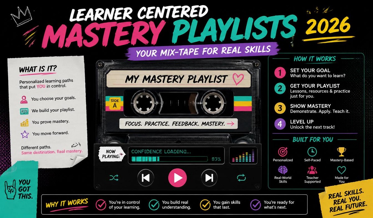 Learner Centered Mastery Playlists 2026: Your Mix-Tape for Real Skills