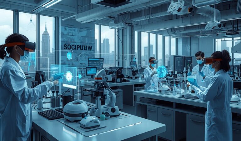 Mixed Reality Science Labs Post Pandemic 2026